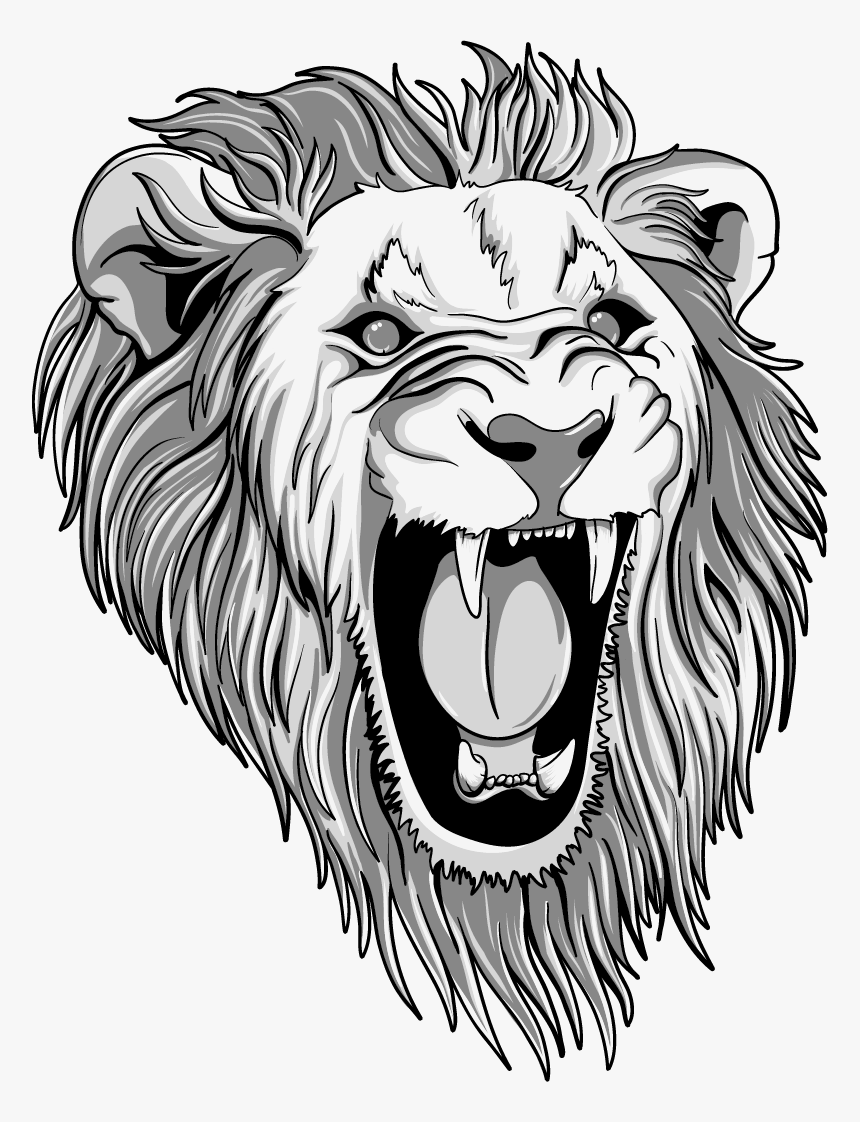 Logo Lion Vector Png, Transparent Png, Free Download