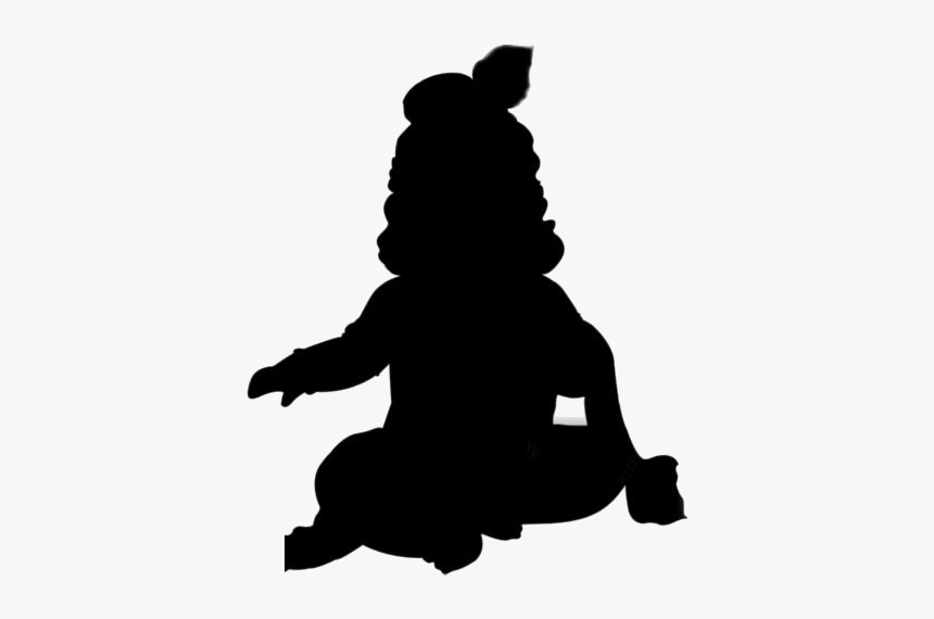 Transparent Krishna Clipart, Krishna Png Image - Silhouette, Png Download, Free Download