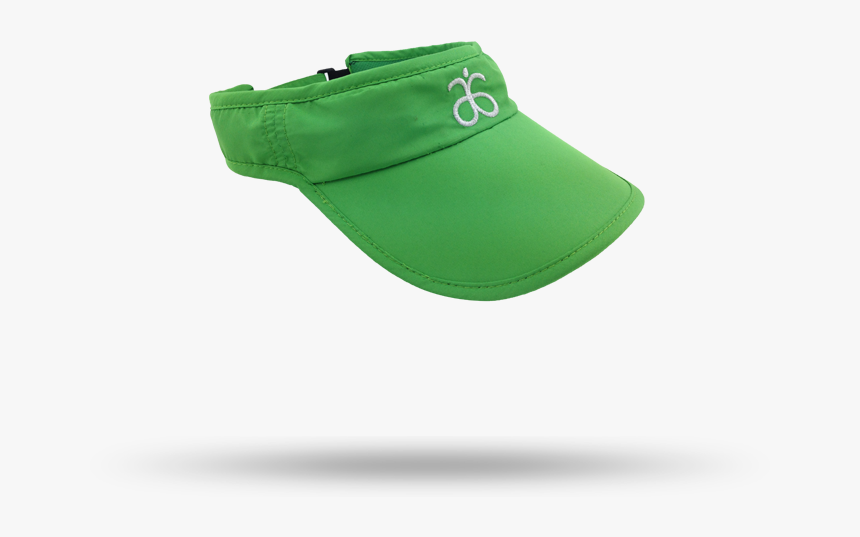 Green Printing Adults Visor Sun Hat Summer Hat - Baseball Cap, HD Png Download, Free Download