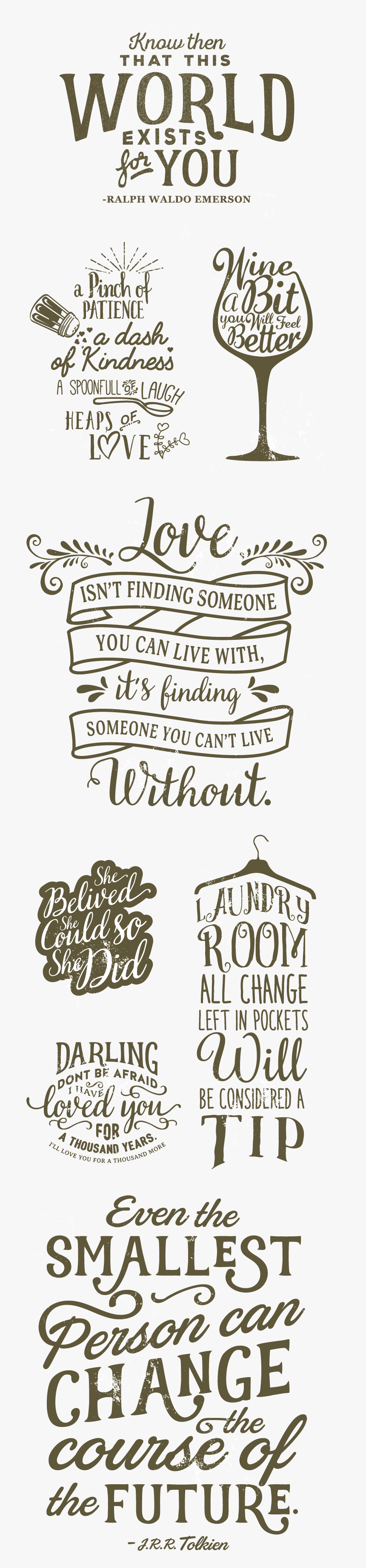 Wall Decal Letters A Pinch Of Patience Dash Of Kindness - Moda Fitness, HD Png Download, Free Download