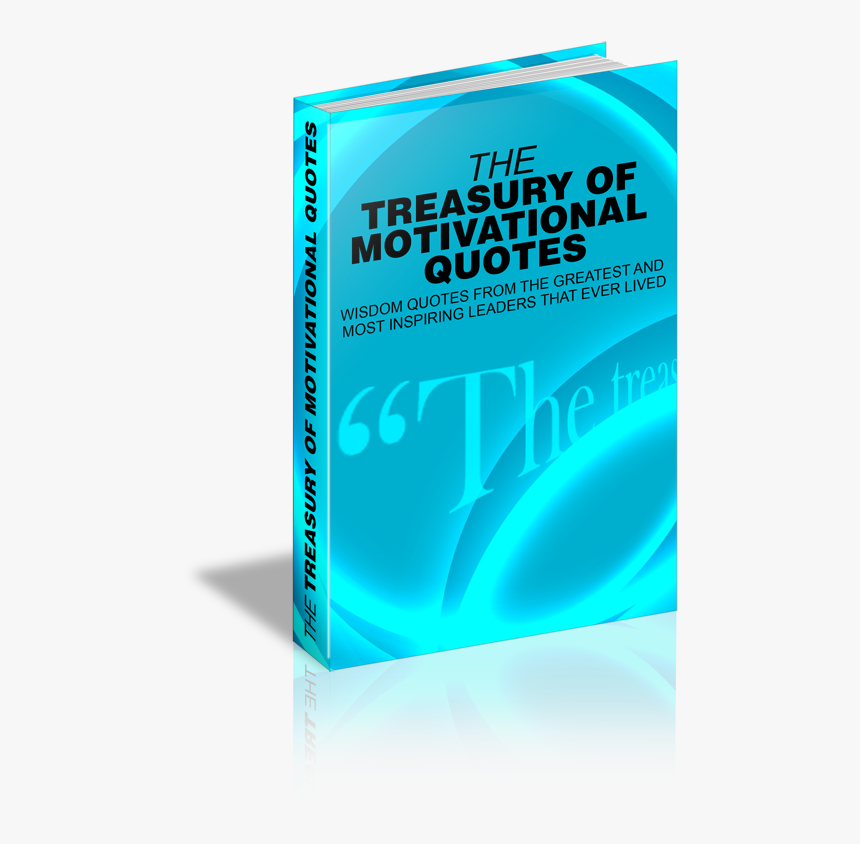 The Treasury Of Motivational Quotes - Flyer, HD Png Download, Free Download