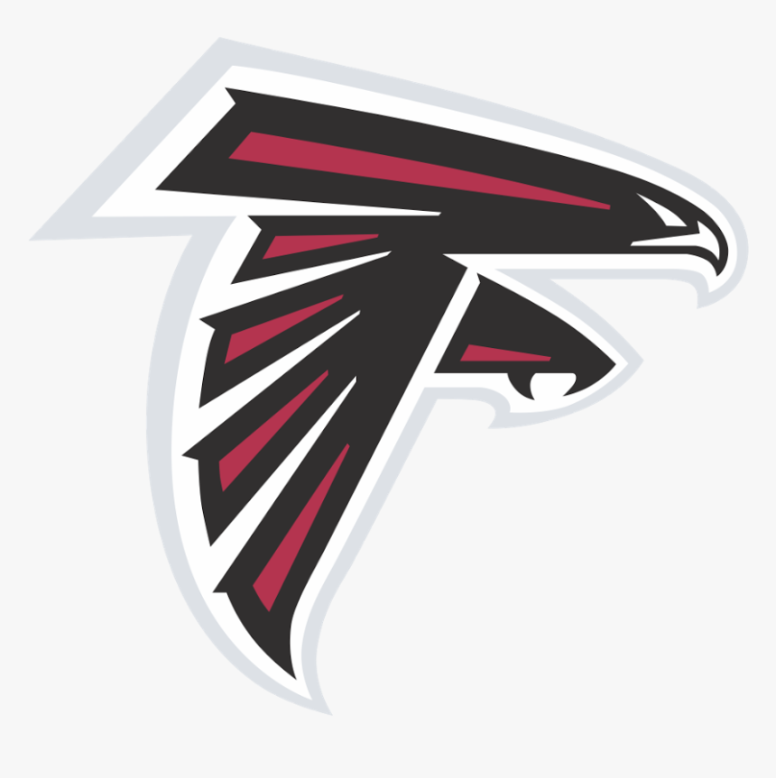 Football Falcons Nfl Bowl Li American Falcon Clipart - Transparent Atlanta Falcons Logo, HD Png Download, Free Download