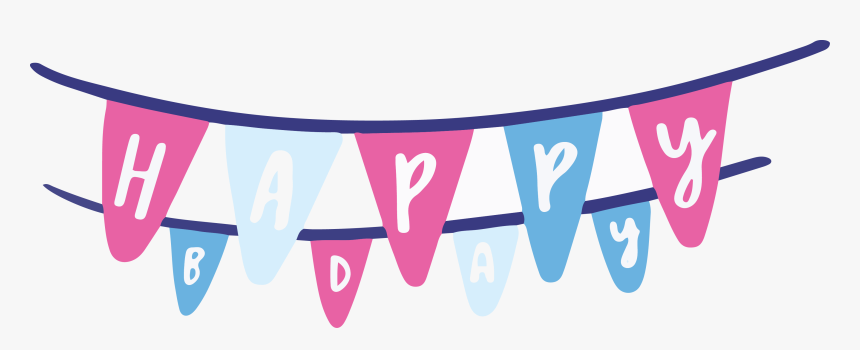 Birthday Flags - Banner, HD Png Download, Free Download