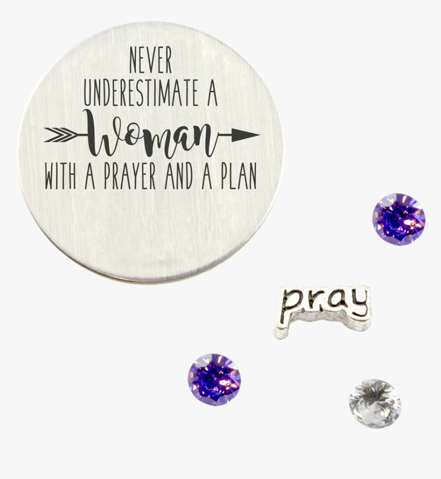 Praying Woman Charm Set"
 Class= - Amethyst, HD Png Download, Free Download