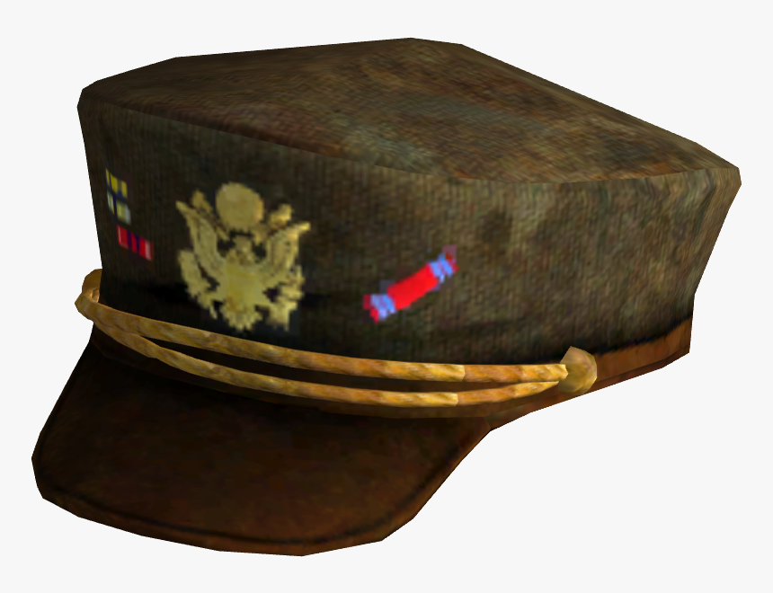 Transparent French Hat Png - Fallout New Vegas Ncr Hat, Png Download, Free Download