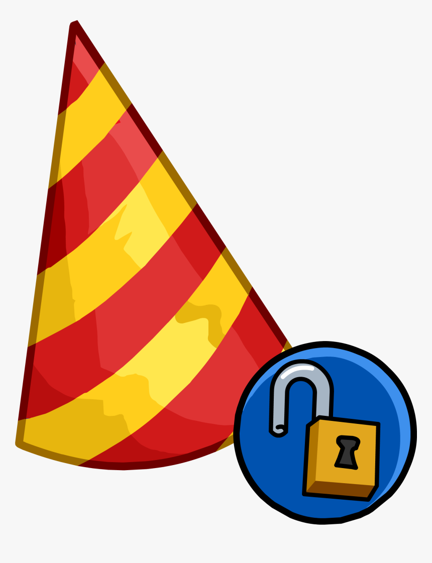 Club Penguin Wiki - Hat, HD Png Download, Free Download