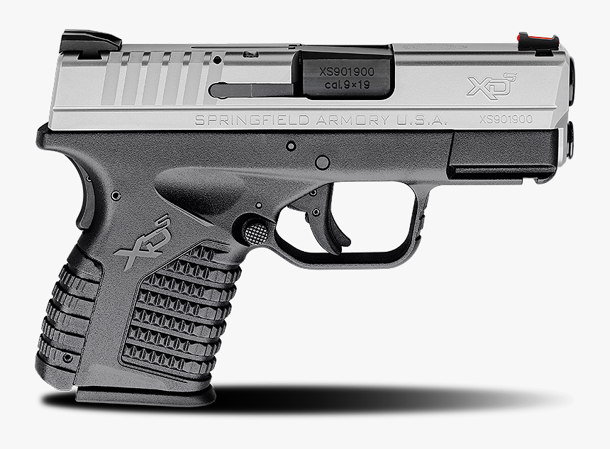 Springfield Xdm Sub Compact 3.3 40, HD Png Download, Free Download