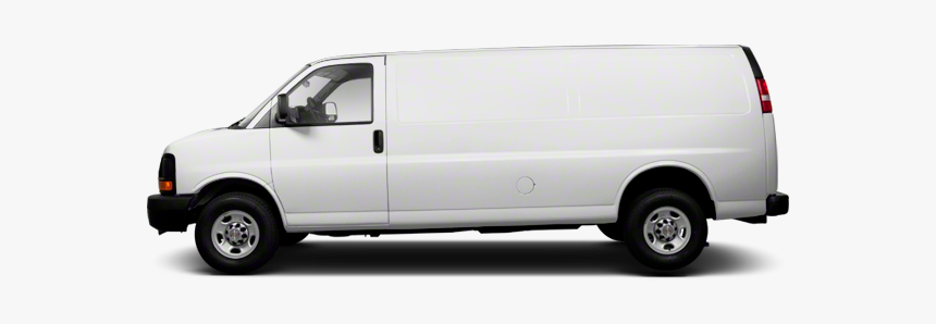 Chevy Express Van White, HD Png Download, Free Download