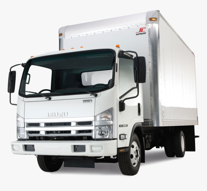 Cargo-van - Isuzu Npr Chrome Accessories, HD Png Download, Free Download
