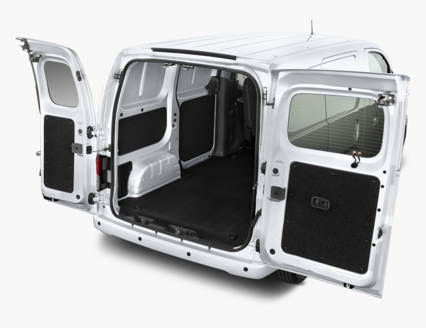 White Cargo Van Png - Compact Van, Transparent Png, Free Download