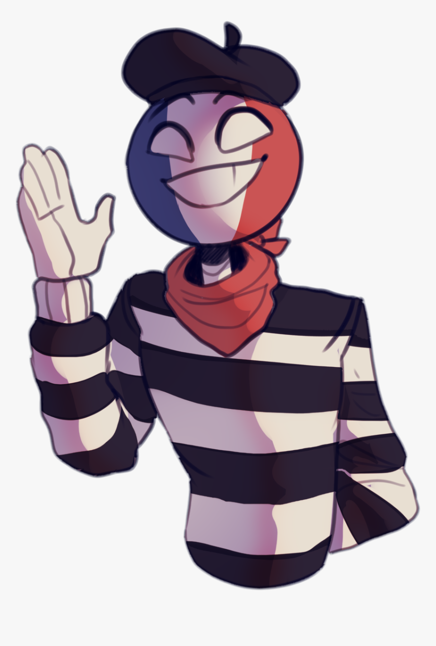 Featuredarticleart - Countryhumans France, HD Png Download, Free Download