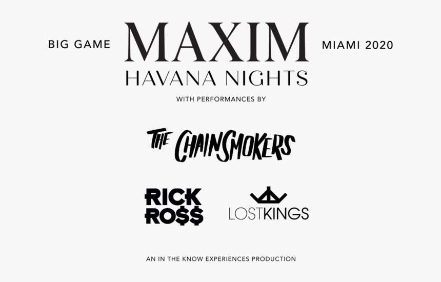 Maxim Big Game Performances - Rick Ross, HD Png Download, Free Download