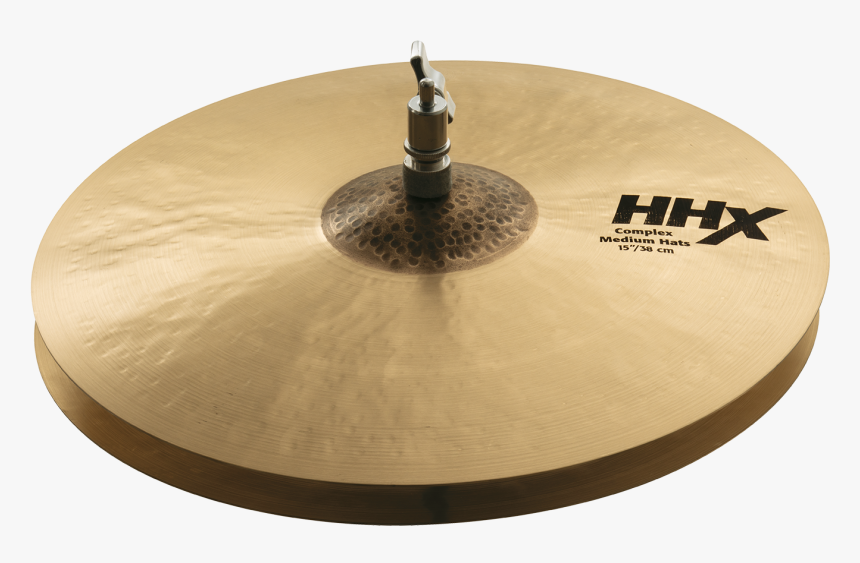 Sabian Hhx Medium Hats, HD Png Download, Free Download