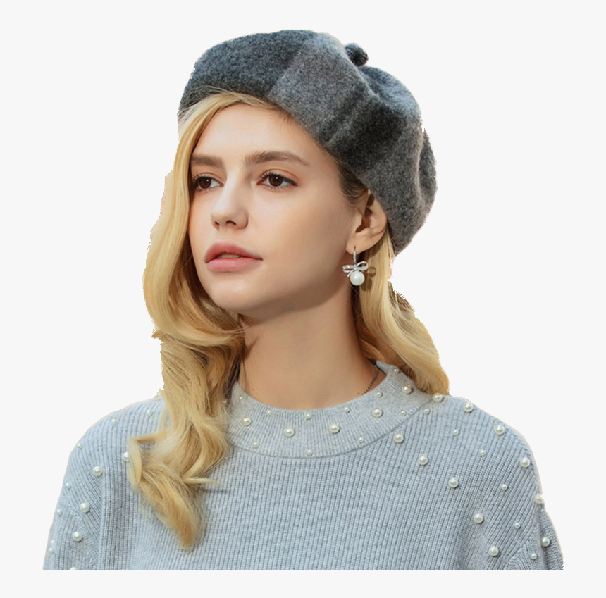 Boinas Para Niña De Invierno, HD Png Download, Free Download