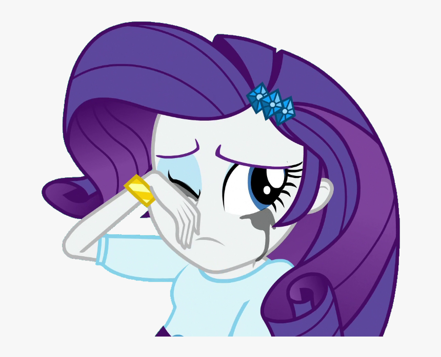 Mlp Eg Rarity Crying, HD Png Download, Free Download