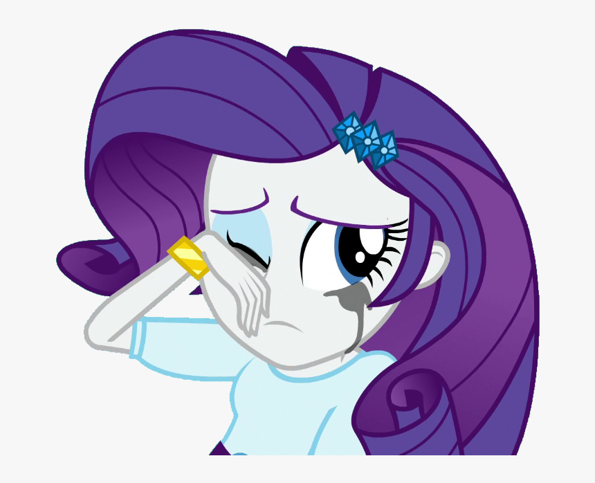 Mlp Eg Rarity Crying, HD Png Download kindpng