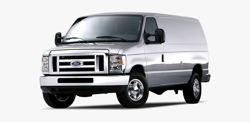 2019 Ford E250 Van, HD Png Download 