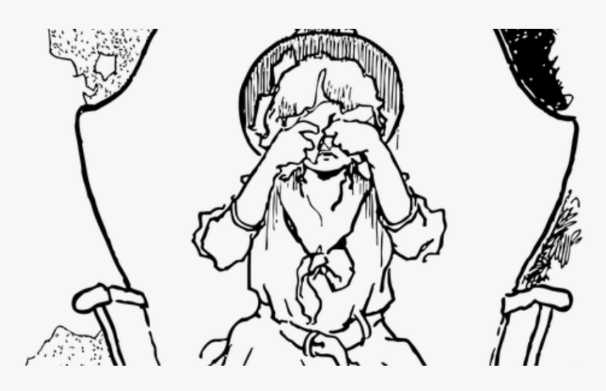 Five Things You Can Do Today To Better Manage Your - Drawing Crying Girls Clipart Black And White, HD Png Download, Free Download