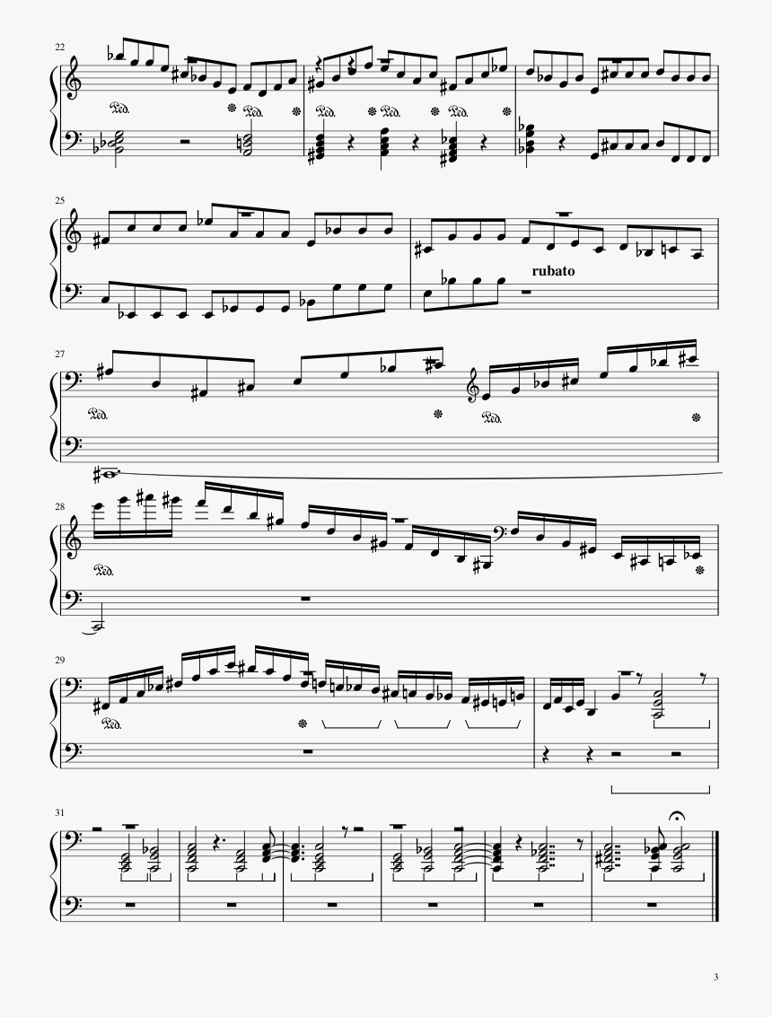 Sheet Music, HD Png Download, Free Download