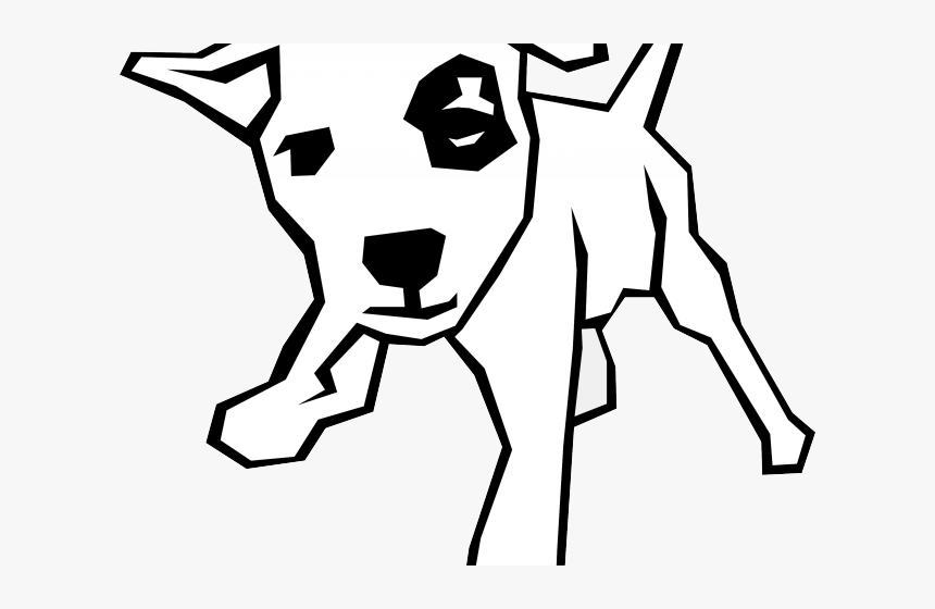 Pit Bull Clipart Cute - Easy Cool Pictures To Draw Of Dogs, HD Png Download, Free Download