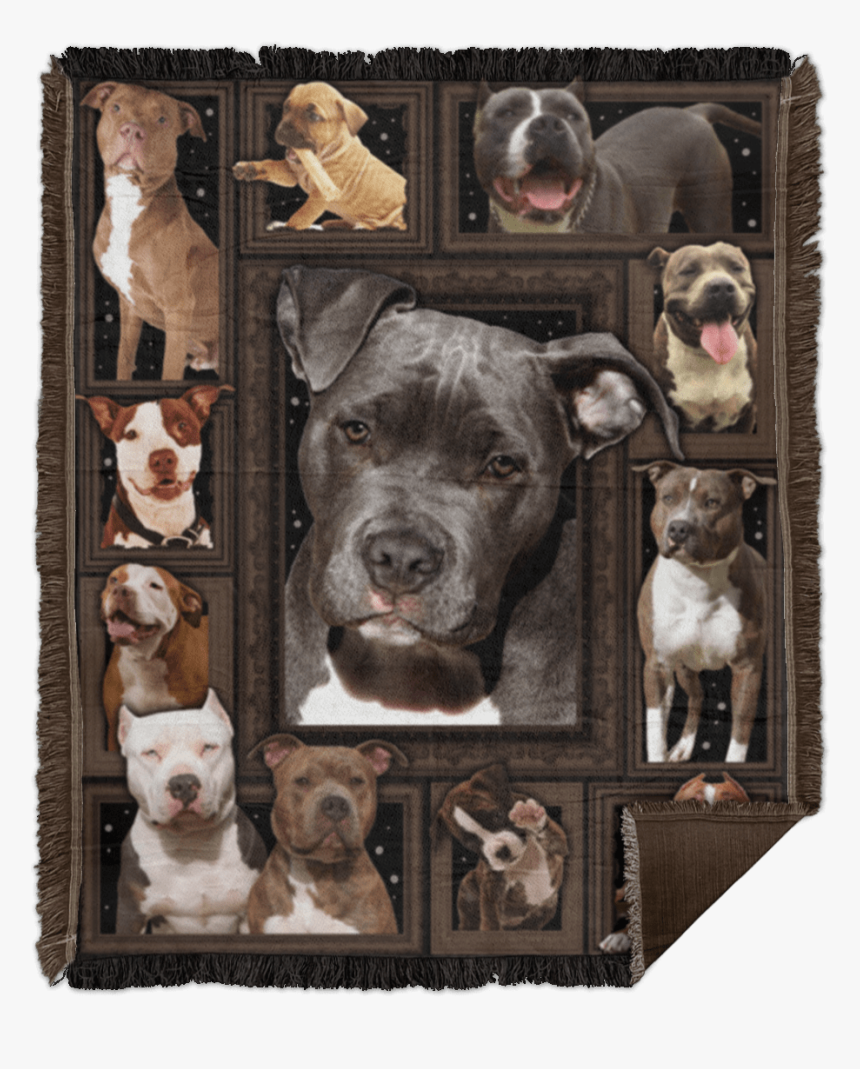 Woven Blanket - - Pit Bull, HD Png Download, Free Download