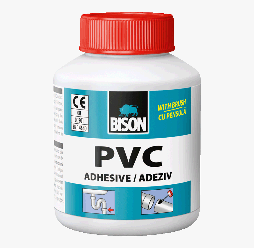 Rigid Pvc Adhesive - Bison Hard Pvc Cement, HD Png Download, Free Download