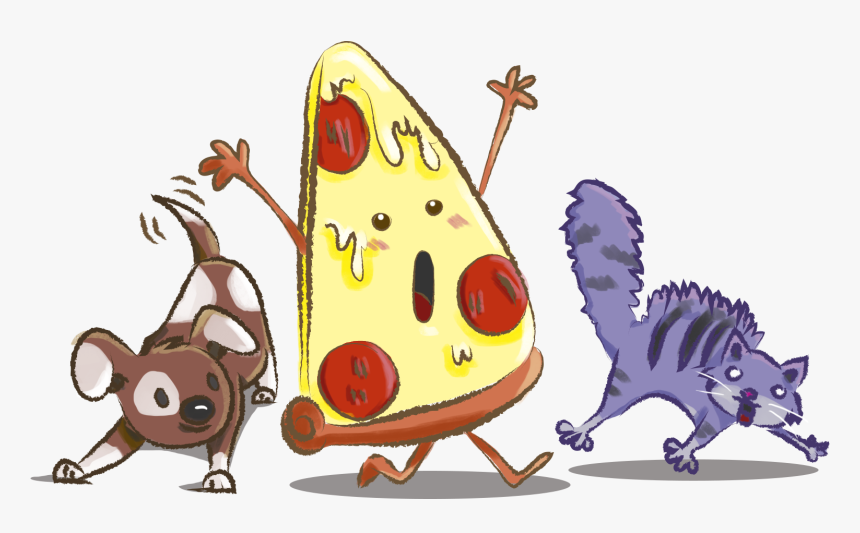 Italian Clipart Healthy Pizza - Cartoon, HD Png Download, Free Download