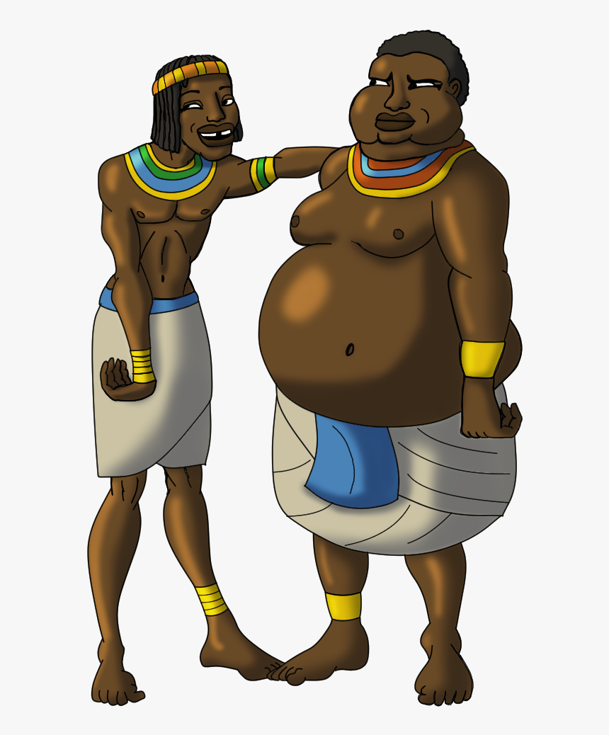 Ancient Egypt Cartoon Png , Png Download - Egypt People In Cartoons, Transparent Png, Free Download
