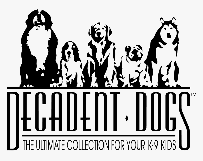 Decadent Dogs Logo - Decadent Dogs Holland Mi, HD Png Download, Free Download