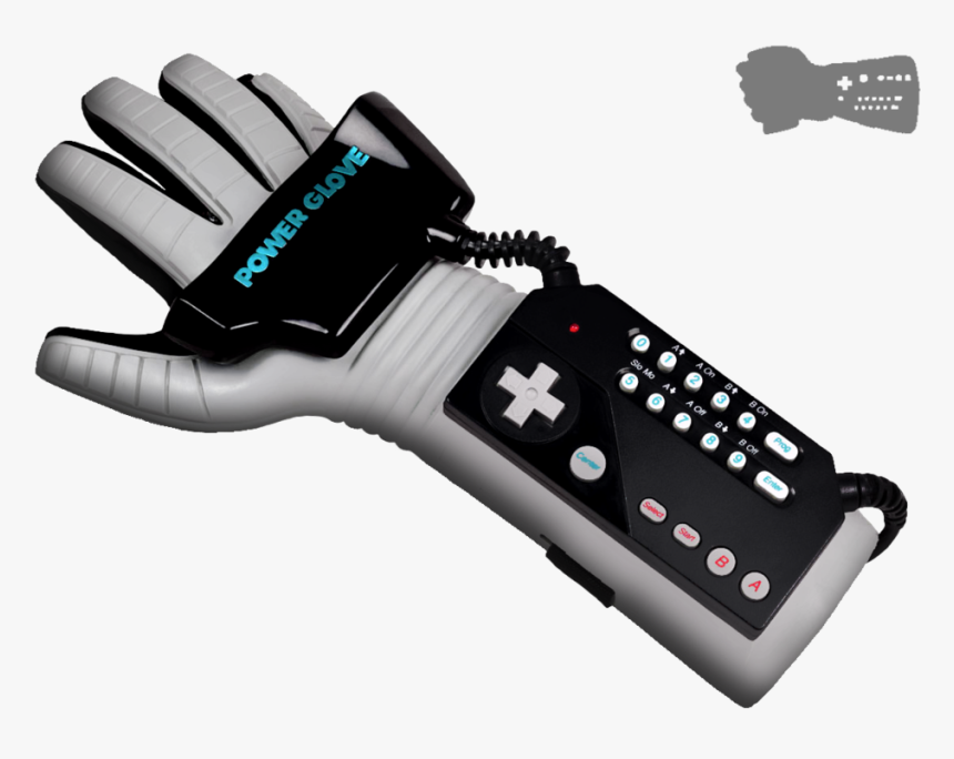 Power Glove Png, Transparent Png, Free Download