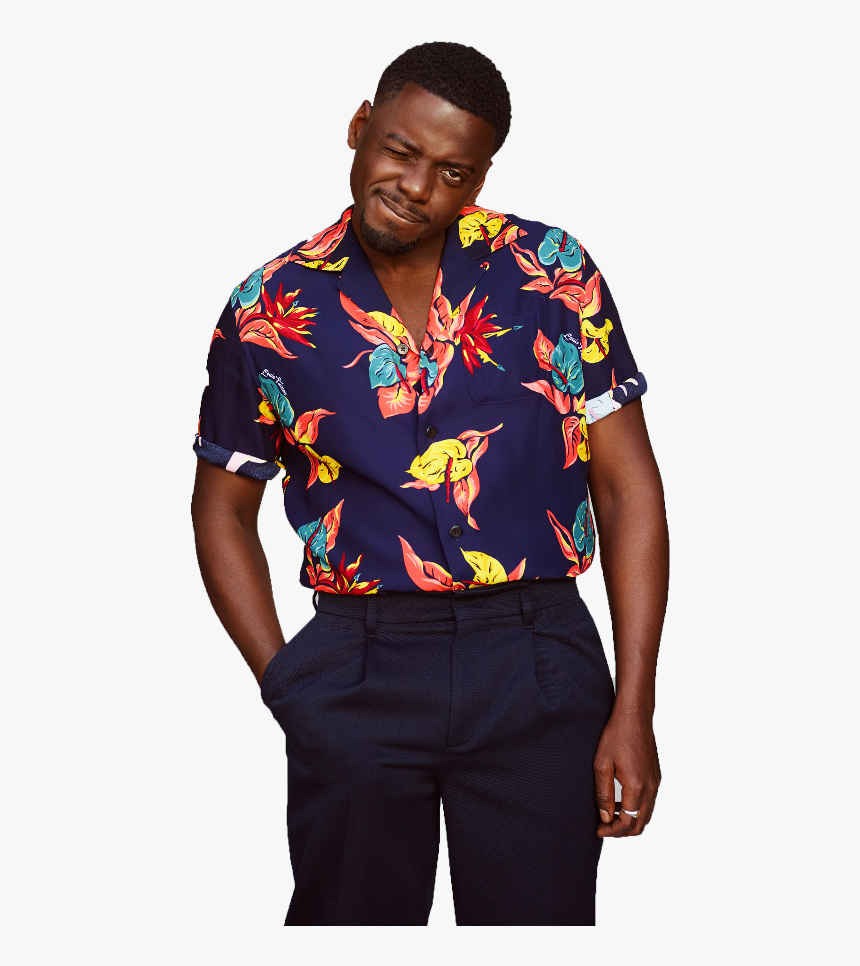 Daniel Kaluuya Gq , Png Download - Amandla Crichlow Daniel Kaluuya, Transparent Png, Free Download