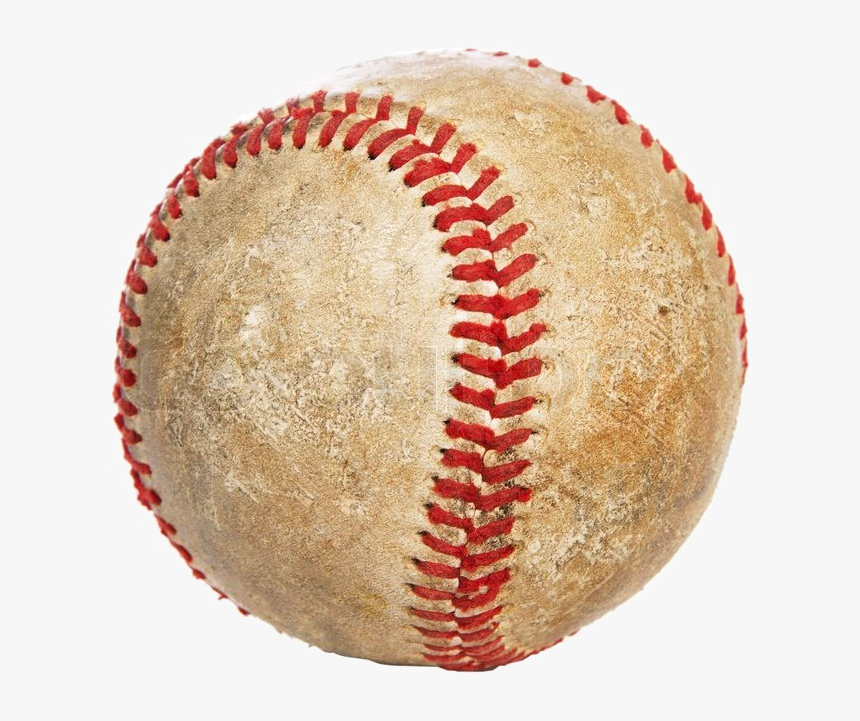 Baseball Png Transparent Image - Baseball With A White Background, Png Download, Free Download