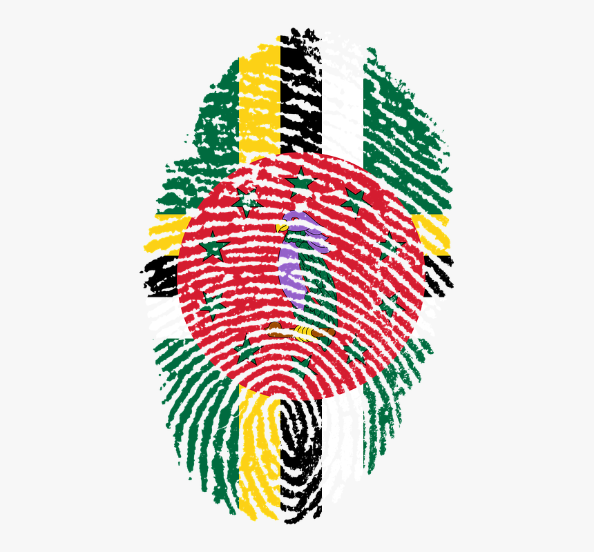 Trinidad And Tobago Fingerprint, HD Png Download, Free Download