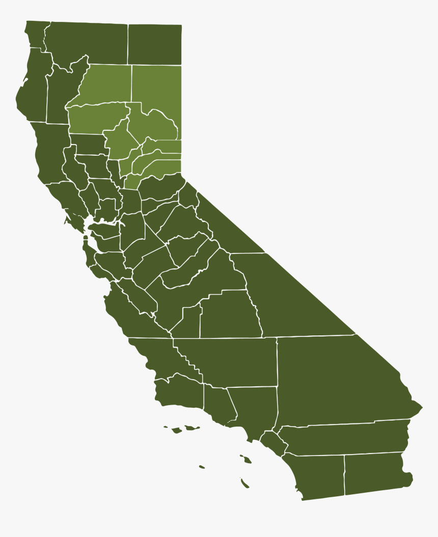 California Map, HD Png Download, Free Download