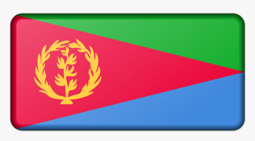 Symbol,brand,rectangle - Eritrea Flag, HD Png Download, Free Download