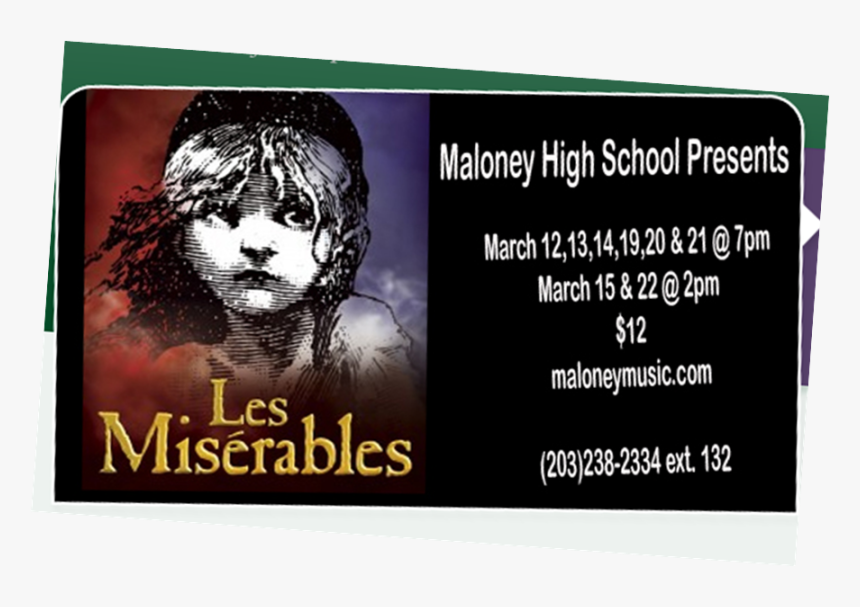 Maloney High School - Les Mis Musical Cover, HD Png Download, Free Download