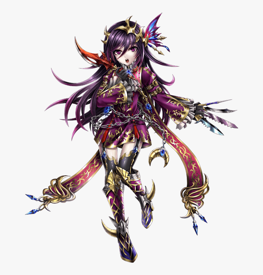 Brave Frontier Elza Sister , Png Download - Elza Brave Frontier Npc, Transparent Png, Free Download