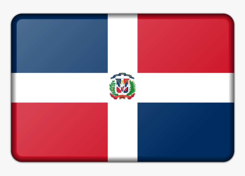 Square,brand,flag - Dominican Republic Flag, HD Png Download, Free Download