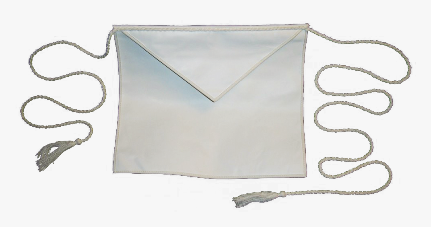 White Masonic Apron Hd Png, Transparent Png, Free Download