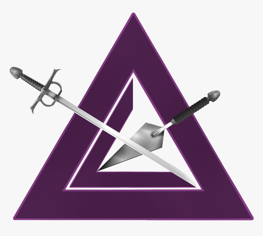 Cryptic Emblem - Sword, HD Png Download, Free Download