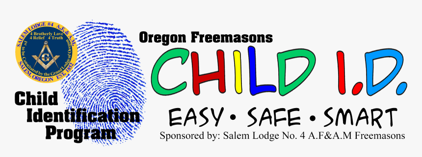 Masonic Child Id Program, HD Png Download, Free Download