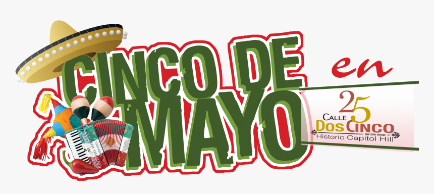 Transparent Cinco De Mayo Clipart - Sombrero, HD Png Download, Free Download