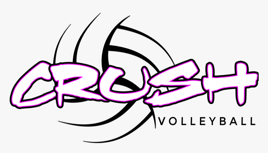 Crush Vb Logo - Crush Volleyball, HD Png Download, Free Download