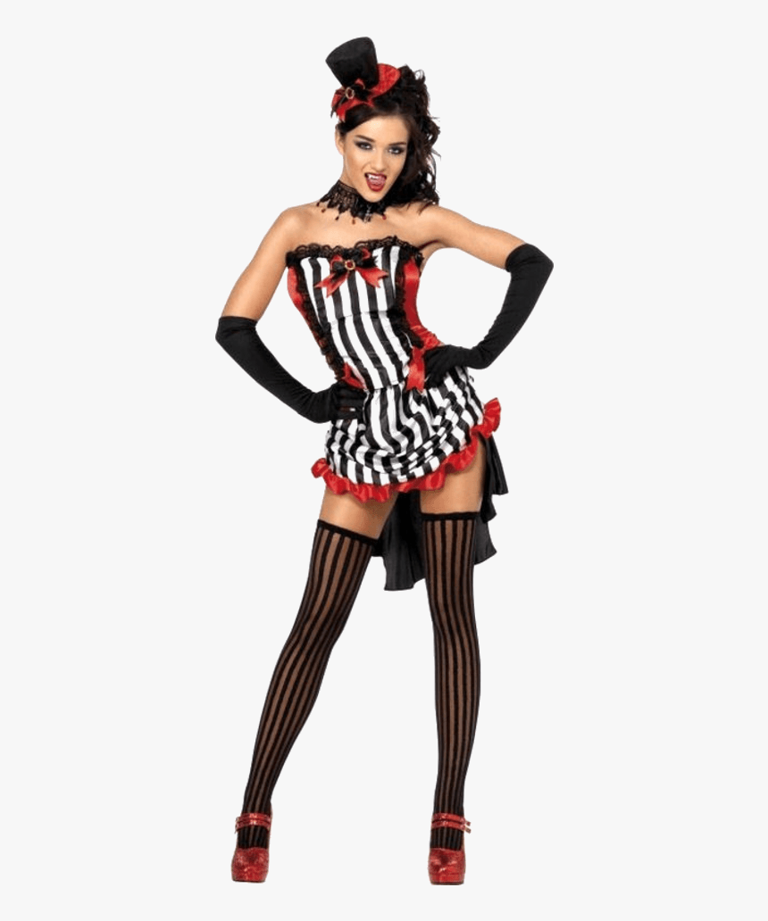 Transparent Sexy Halloween Png - Moulin Rouge Style Dress, Png Download, Free Download