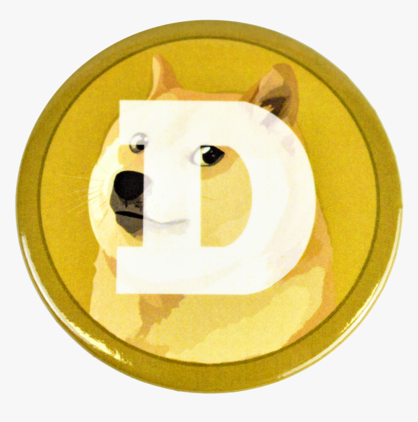 Dogecoin Fridge Magnet - Dogecoins Memes, HD Png Download, Free Download