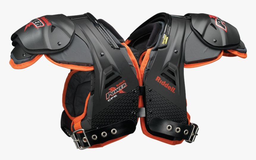 Cpk Lb/fb - Riddell Custom Power Cpk Shoulder Pad, HD Png Download, Free Download