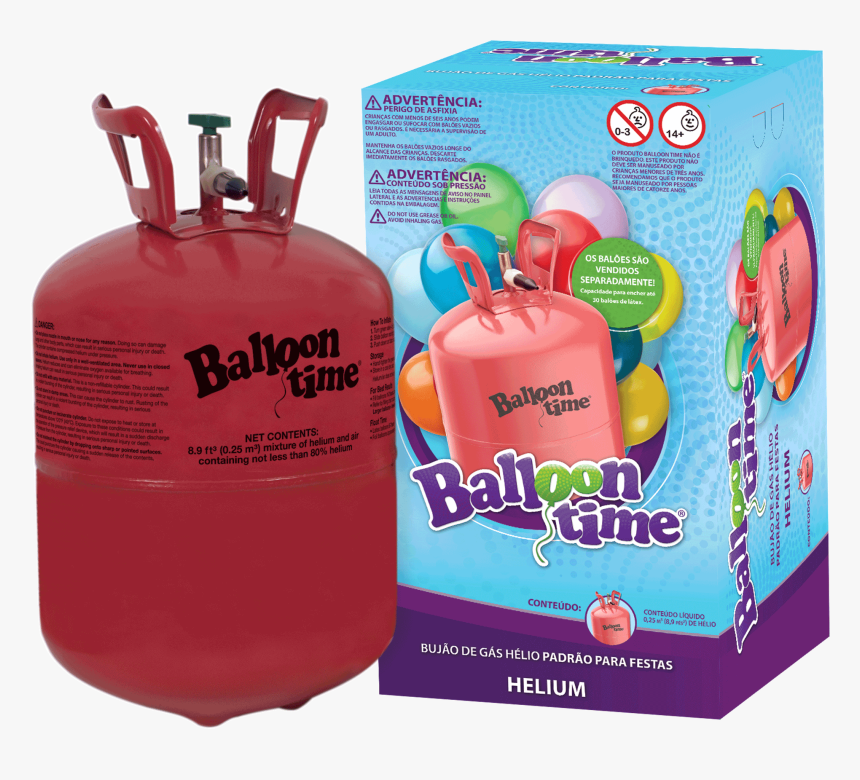 Balloon Time Helium Price, HD Png Download, Free Download