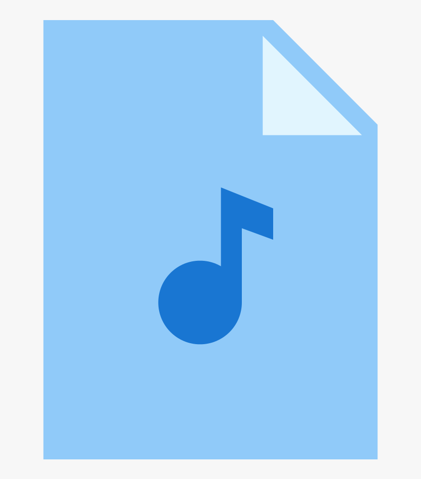 Icons8 Flat Audio File - Audio File Icon Png, Transparent Png, Free Download