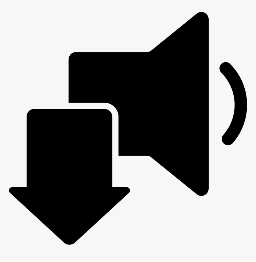 Download Speaker Audio Symbol - Iconos Descarga De Audio, HD Png Download, Free Download
