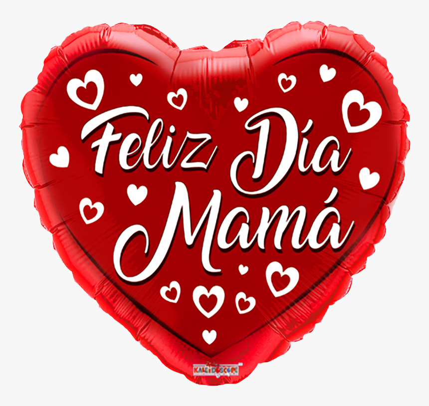 Transparent Feliz Dia Mama Png - Heart, Png Download, Free Download